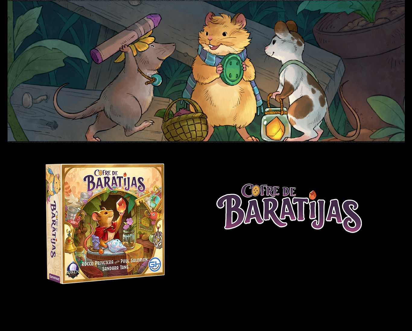 Banner of Cofre De Baratijas