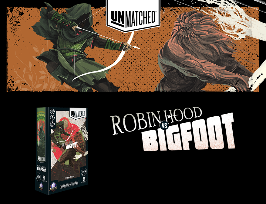 Banner of Unmatched: Robin Hood vs Bigfoot game