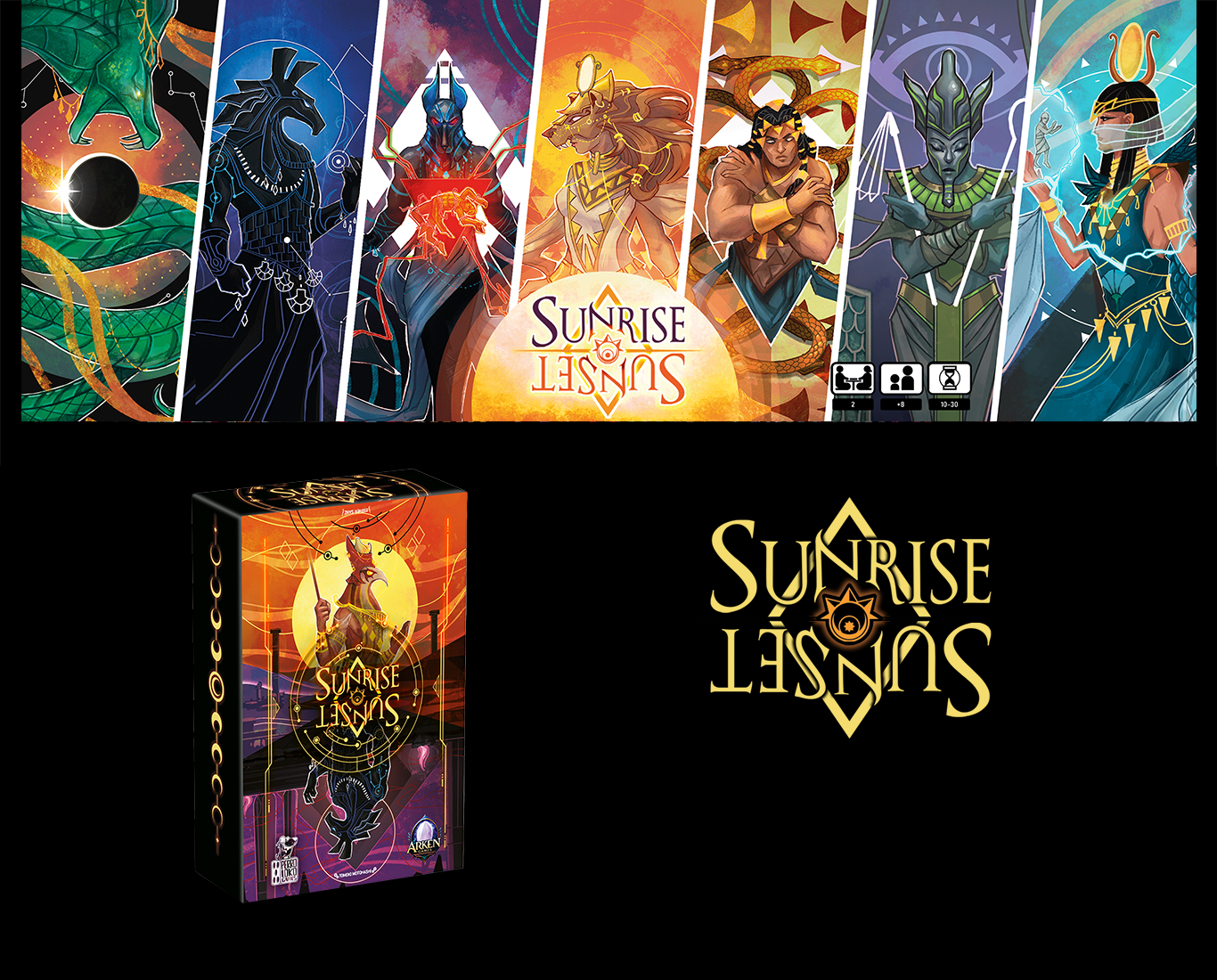 Banner of Sunrise Sunset
