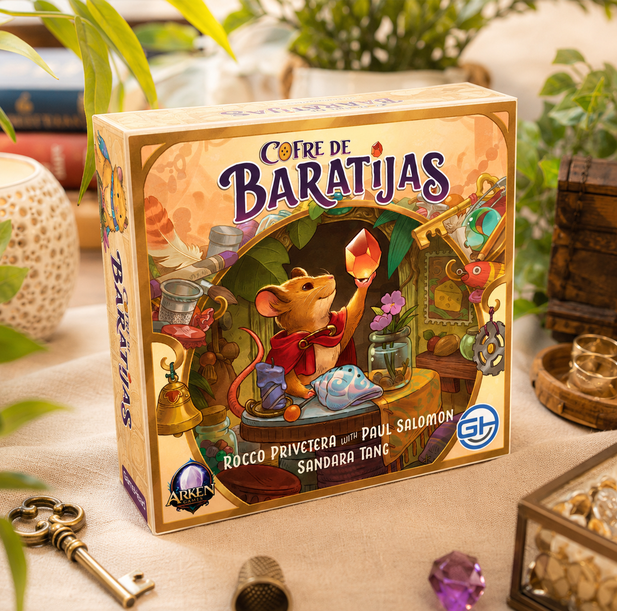 Foto de Cofre De Baratijas