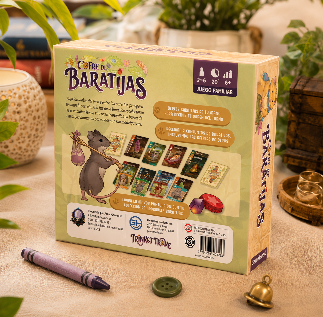 Foto de Cofre De Baratijas