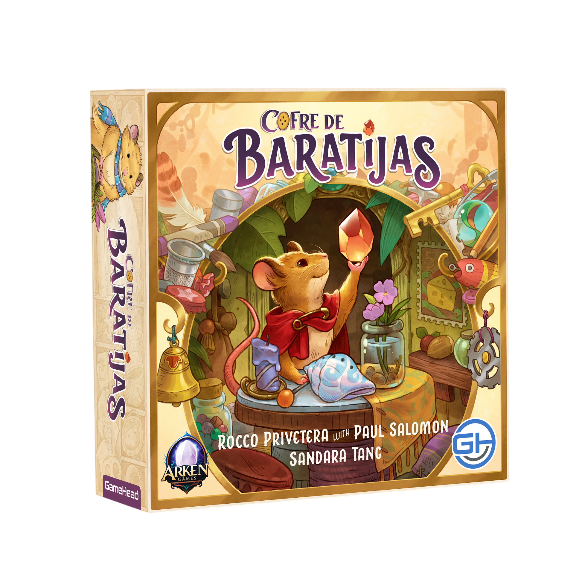 Caja Cofre De Baratijas