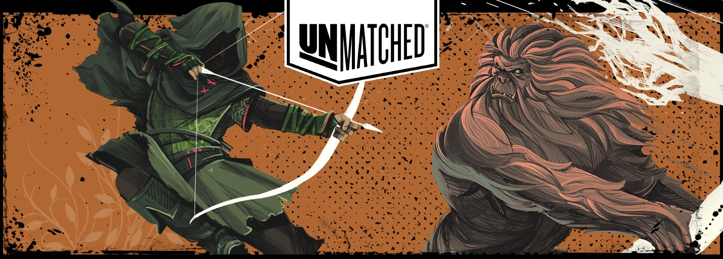 Unmatched: Robin Hood vs. BigFoot