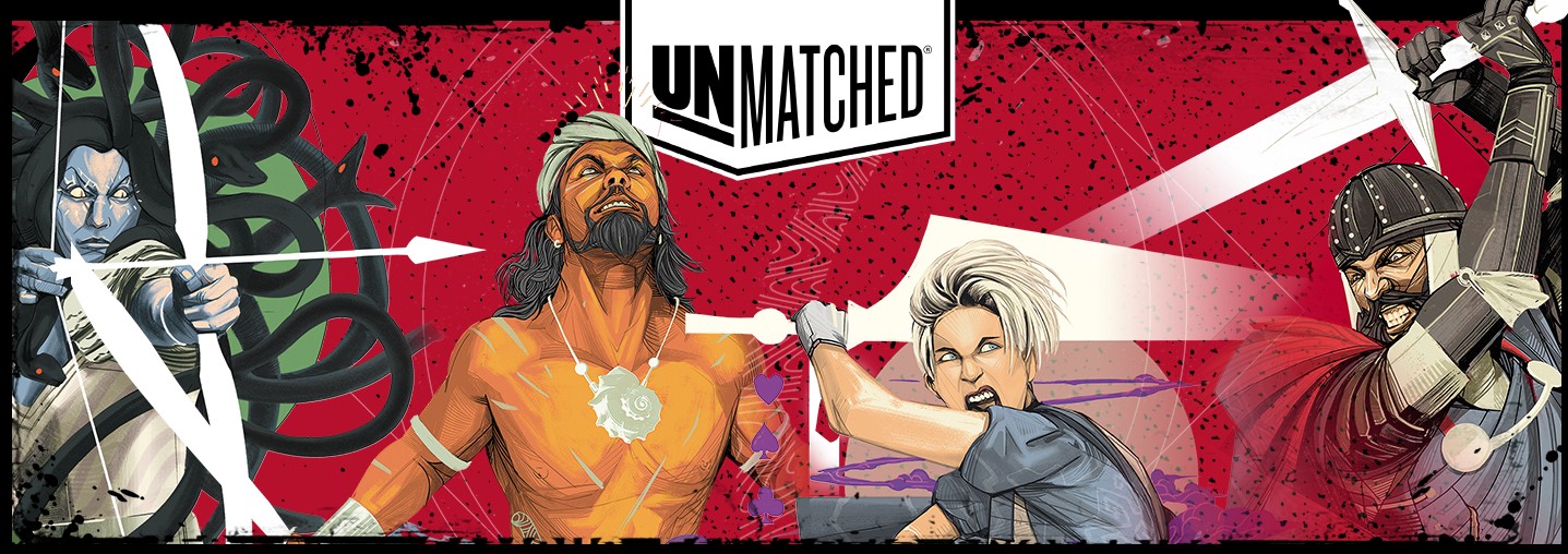 Unmatched: Battle of legends: Volume I