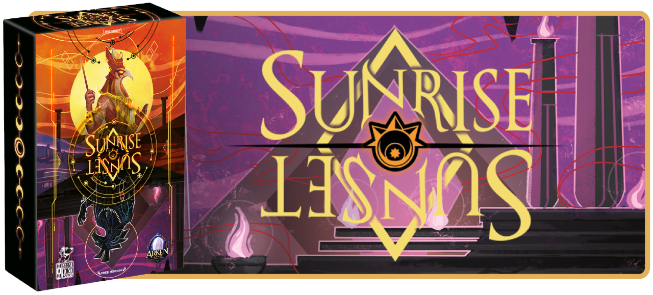 Banner juego Sunrise Sunset