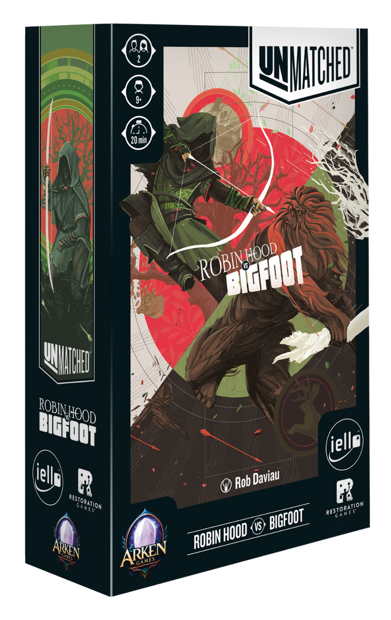 Unmatched: Robin Hood vs. BigFoot