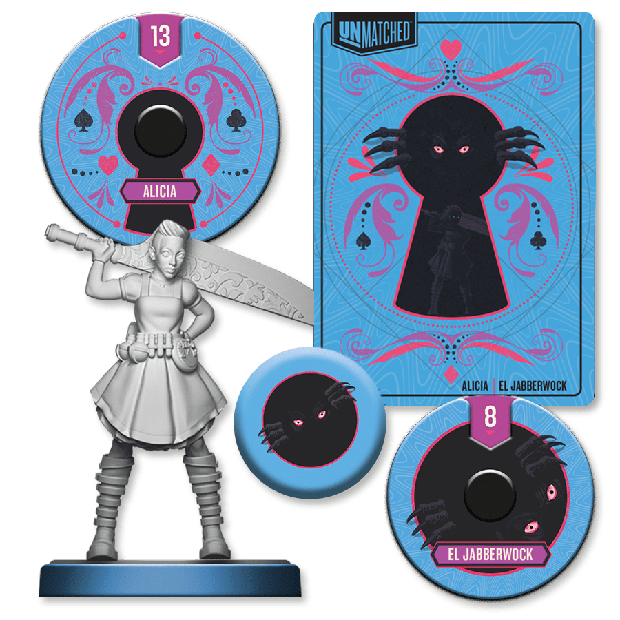 Personajes Unmatched: Battle of legends Volume one